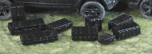 15mm Modern Equipment Cases