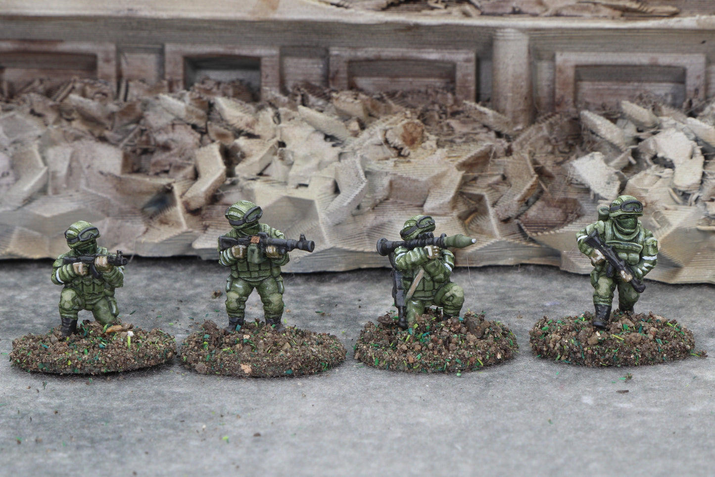 20mm Modern Russian Soldiers