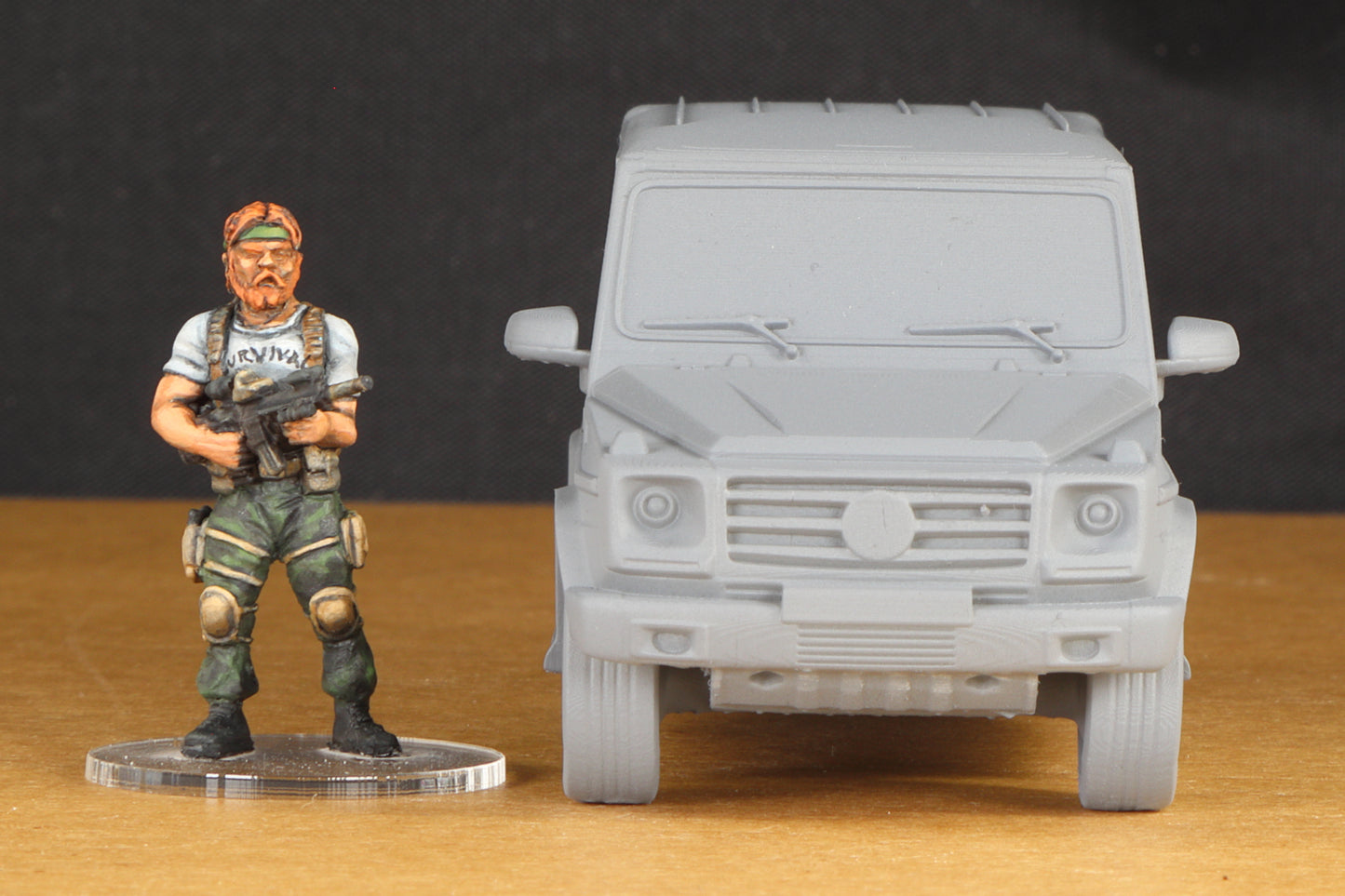28mm Modern T Wagon 2