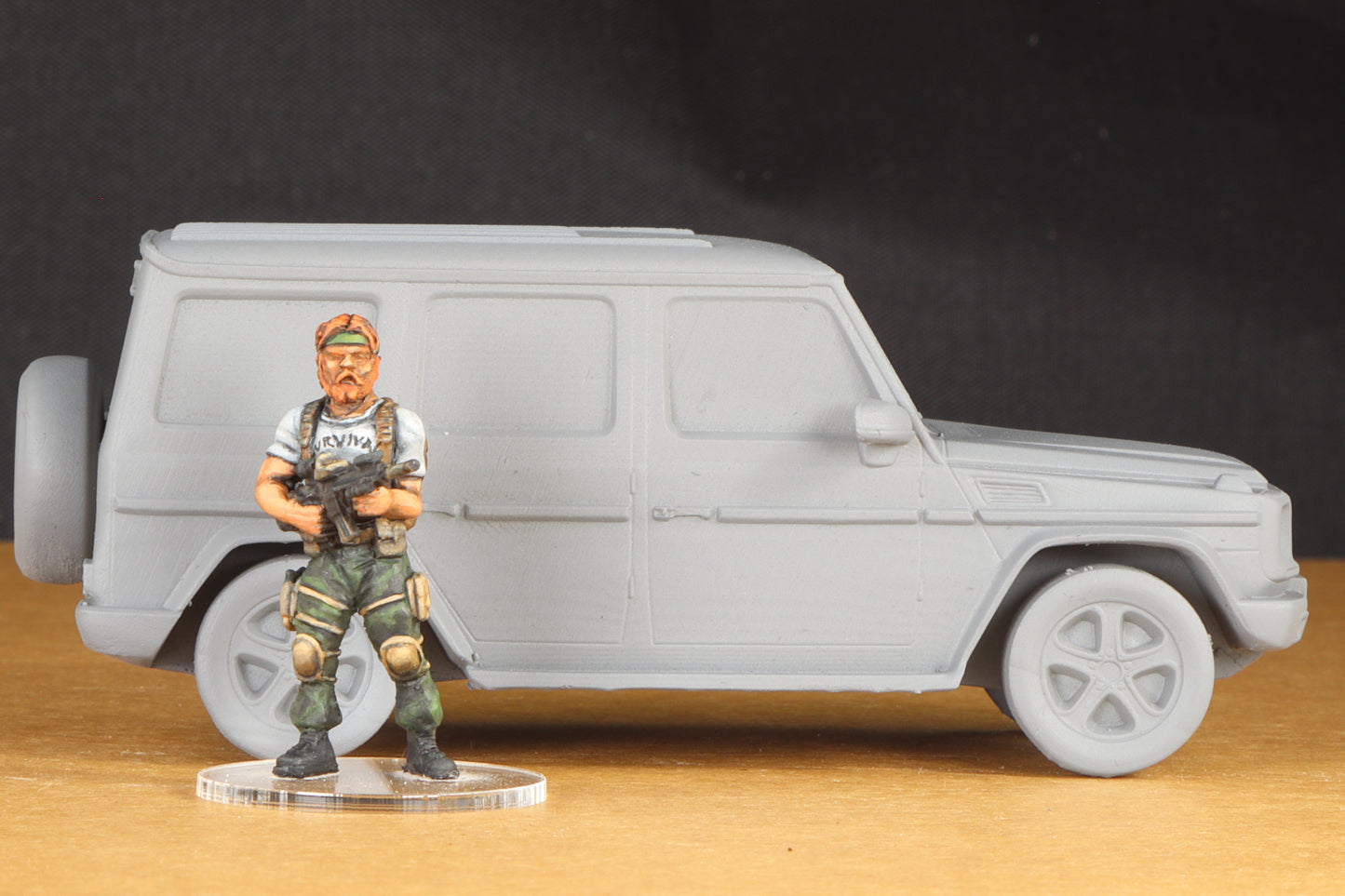 28mm Modern T Wagon 2