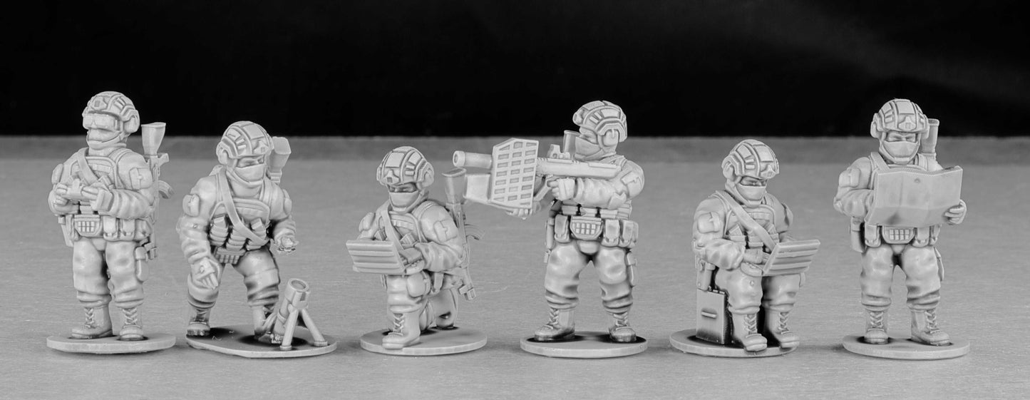 28mm Modern Western Fighters in Ukraine