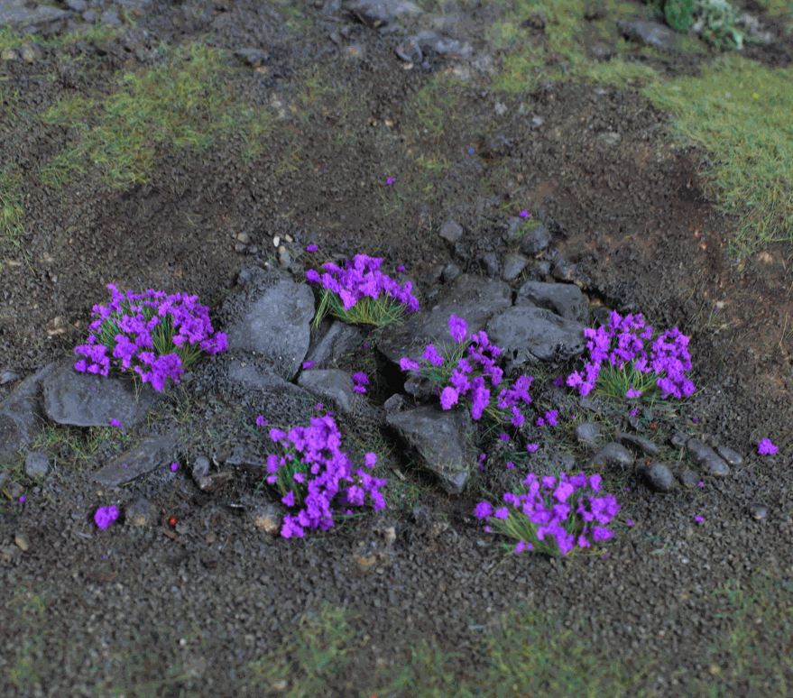 WWScenics 4mm Heather Tufts