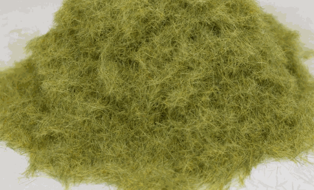 WWScenics 4mm Muddy Static Grass in muted tans and browns for realistic muddy landscapes and wargaming terrain modeling