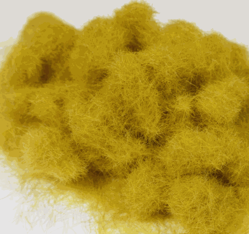 WWScenics 6mm HayField Static Grass realistic short dry grass fibers for model scenery and wargaming terrain