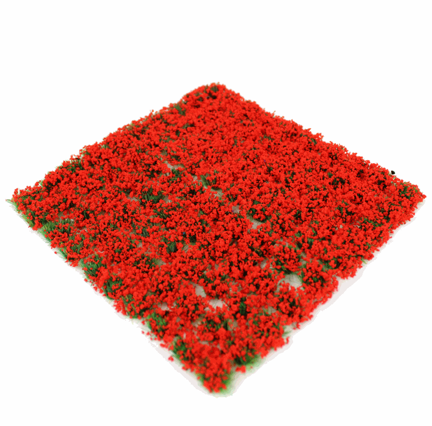 WWScenics 6mm Poppy Tufts