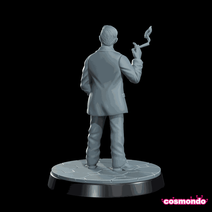 32mm The Millionarie, Cthulhu Investigator