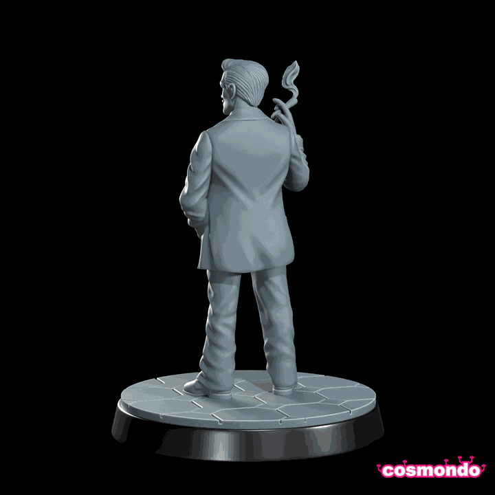 32mm The Millionarie, Cthulhu Investigator