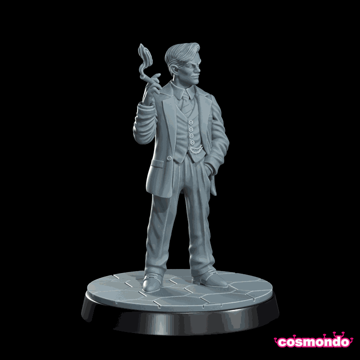 32mm The Millionarie, Cthulhu Investigator