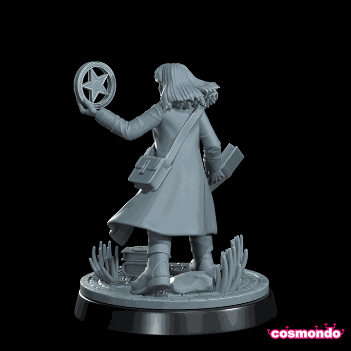 32mm The Cult Expert, Cthulhu Investigator