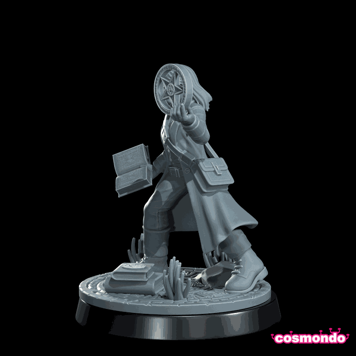 32mm The Cult Expert, Cthulhu Investigator