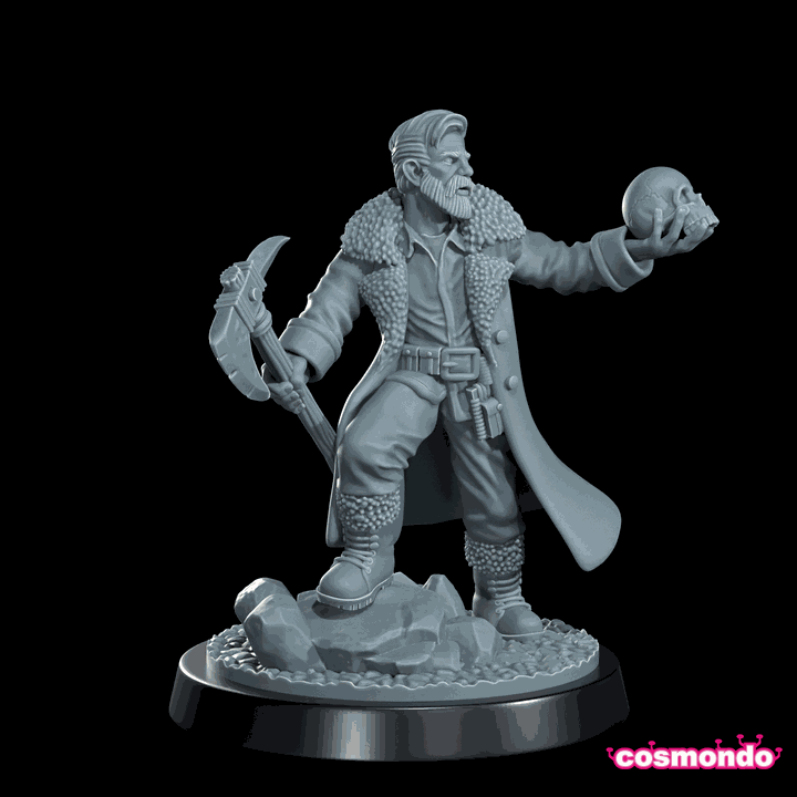 32mm Anthropologist, Cthulhu Investigator