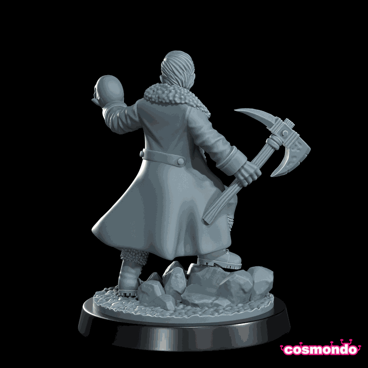 32mm Anthropologist, Cthulhu Investigator