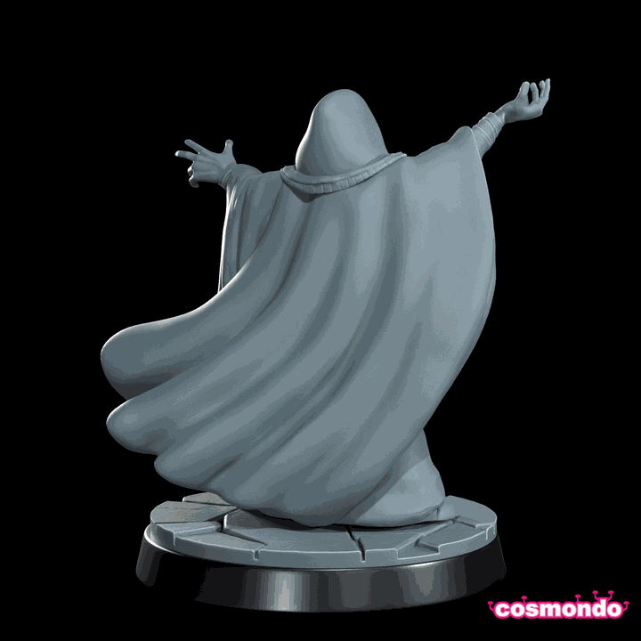 32mm Bayous Cultist 1, Cthulhu Character