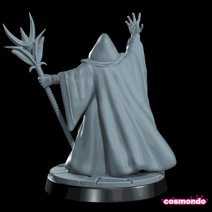 32mm Bayous Cultist 2, Cthulhu Character