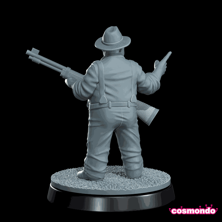 32mm Landowner, Cthulhu Investigator