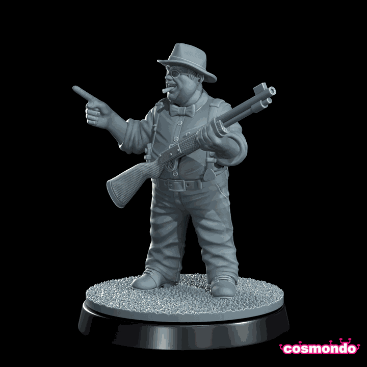 32mm Landowner, Cthulhu Investigator