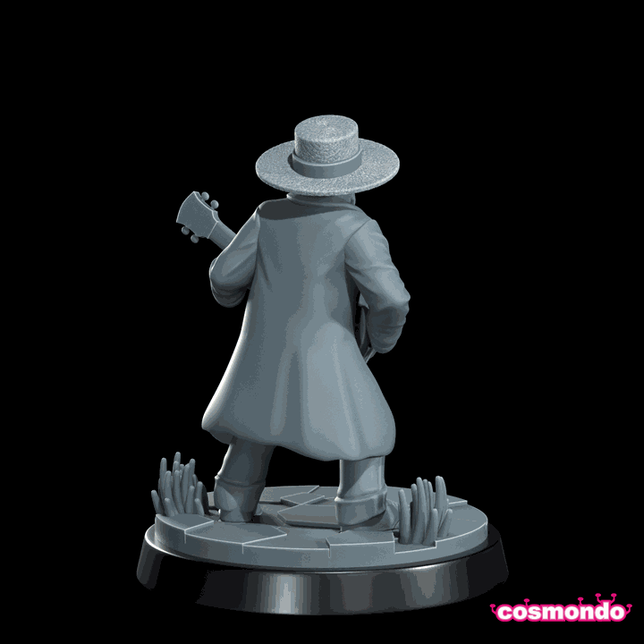 32mm Mad Old Banjo, Cthulhu Investigator