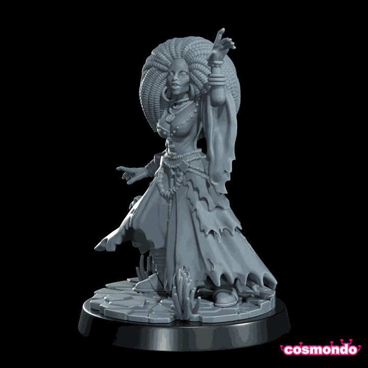 32mm The Swamp Witch, Cthulhu Investigator