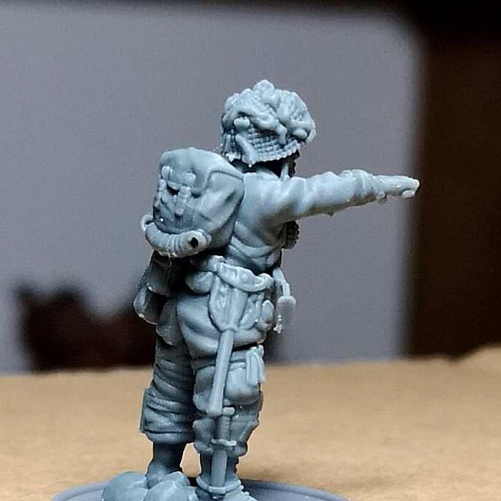 28mm WW2 US paratrooper NCO