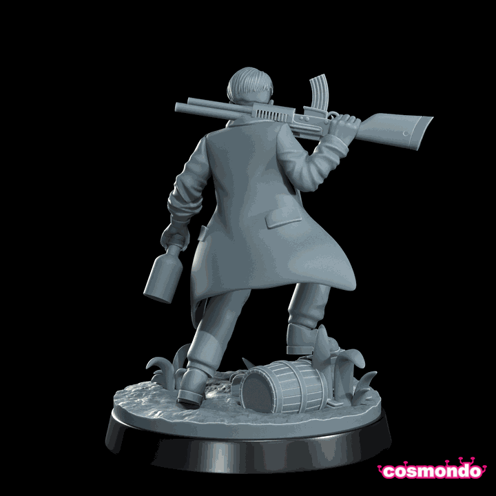 32mm The Bootlegger, Cthulhu Investigator