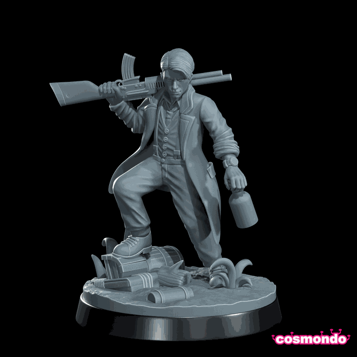 32mm The Bootlegger, Cthulhu Investigator