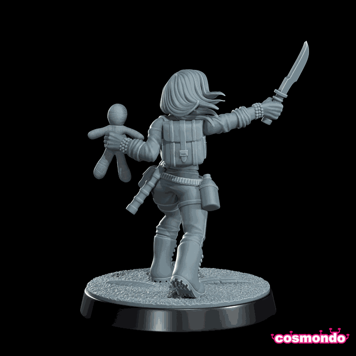 32mm The Voodoo Expert, Cthulhu Investigator