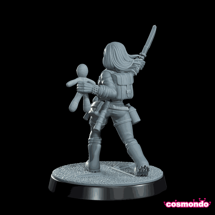 32mm The Voodoo Expert, Cthulhu Investigator