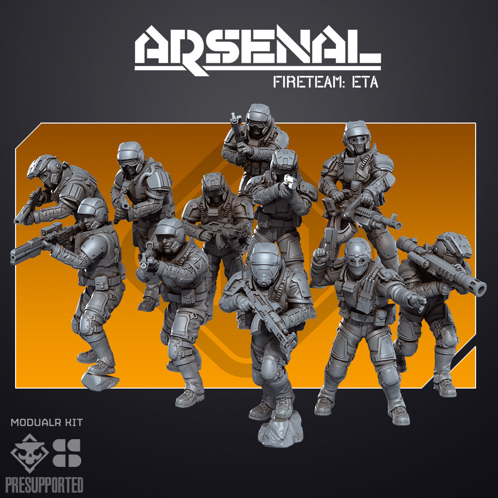 32mm Arsenal Fireteam ETA