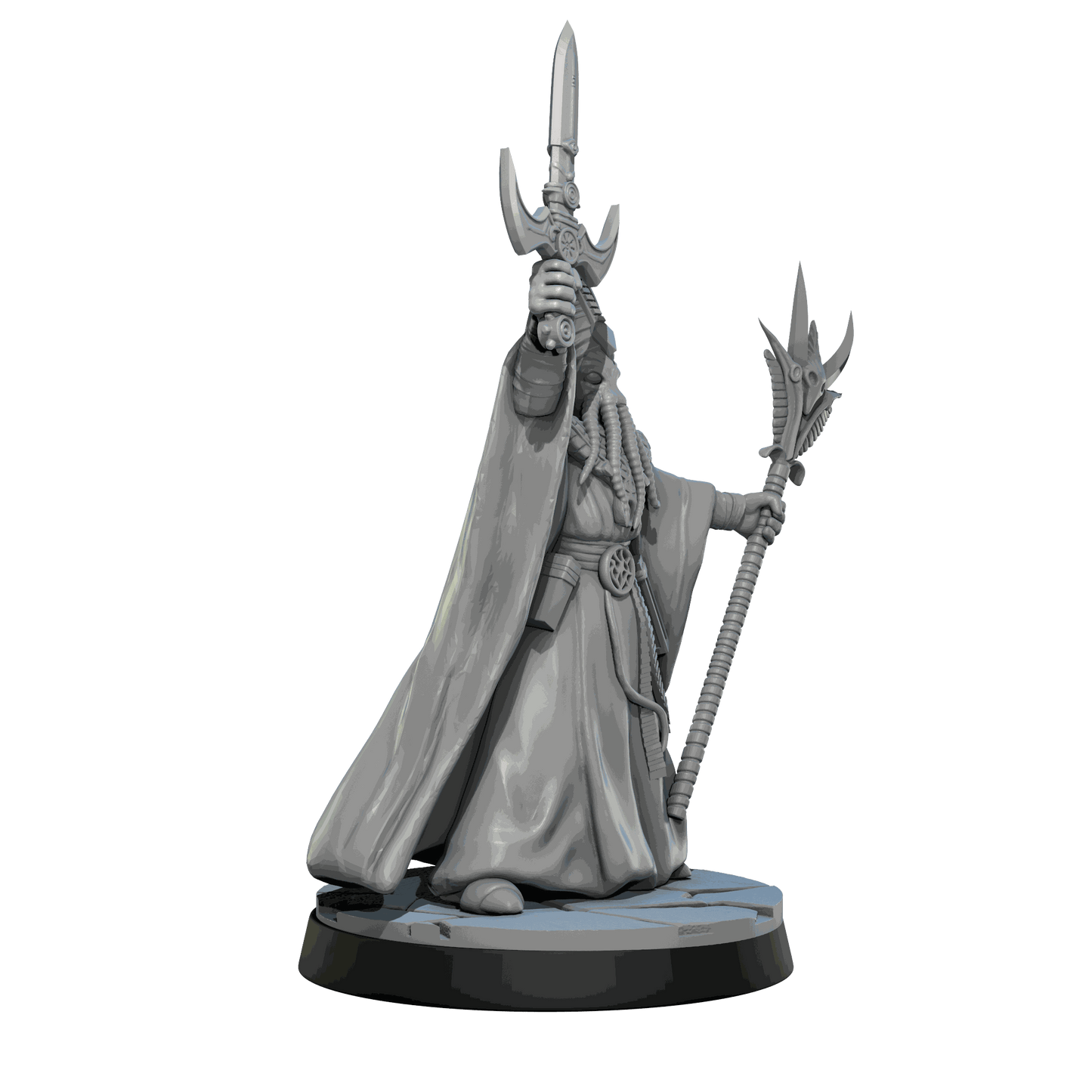 32mm The Leader Cultists, Cthulhu Character