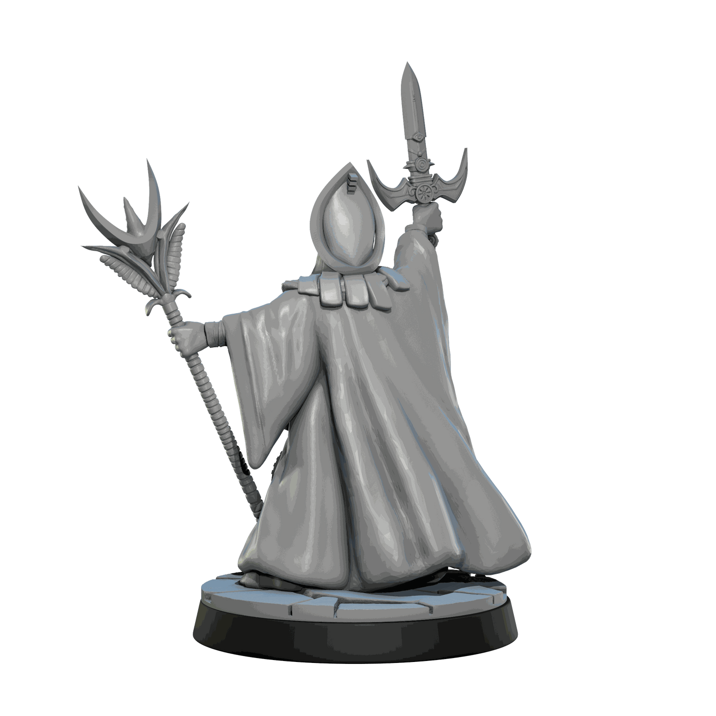 32mm The Leader Cultists, Cthulhu Character
