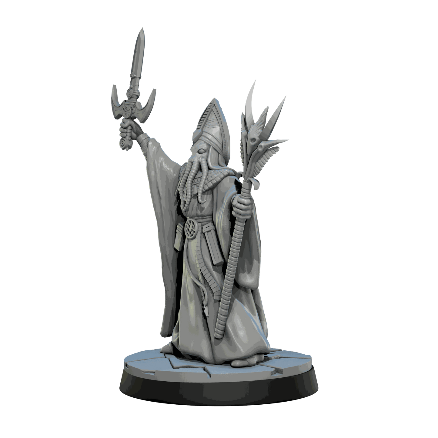 32mm The Leader Cultists, Cthulhu Character