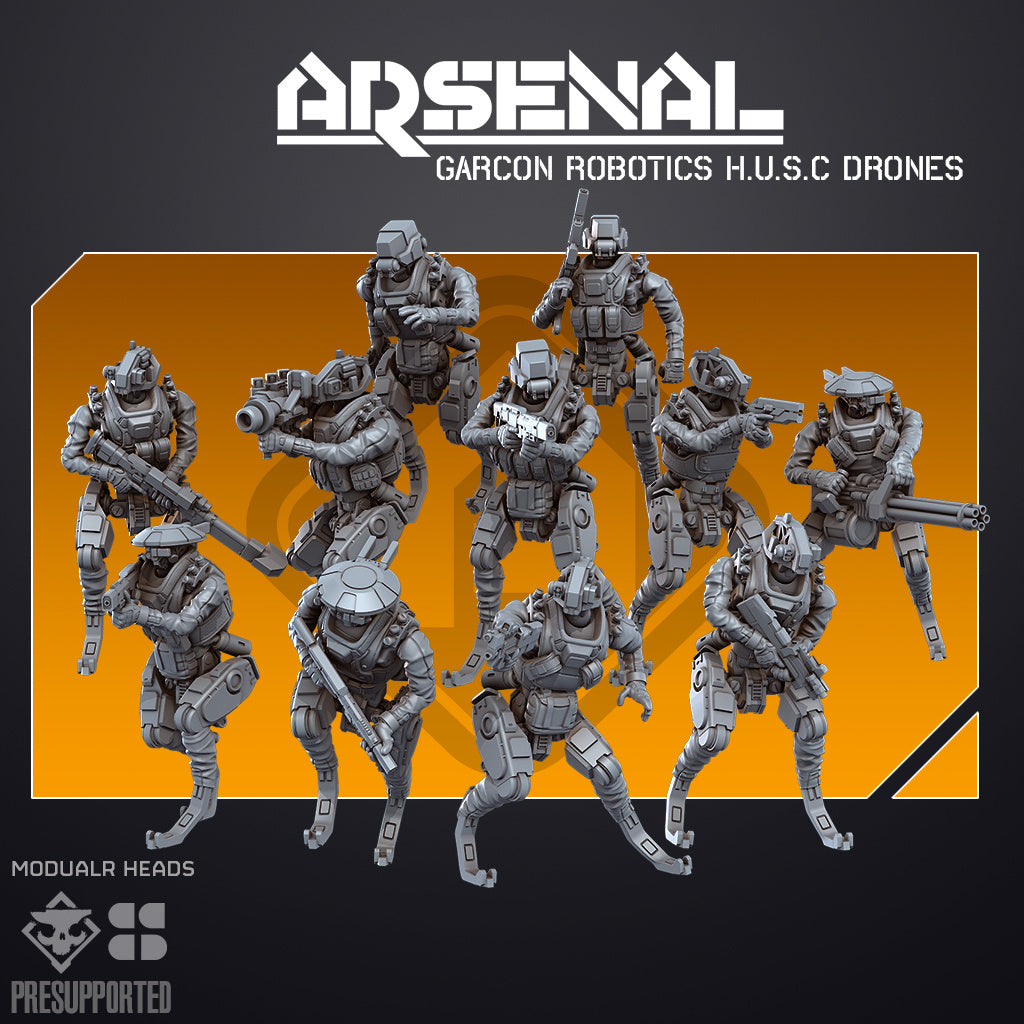 32mm Arsenal GARCON HUSC Drones