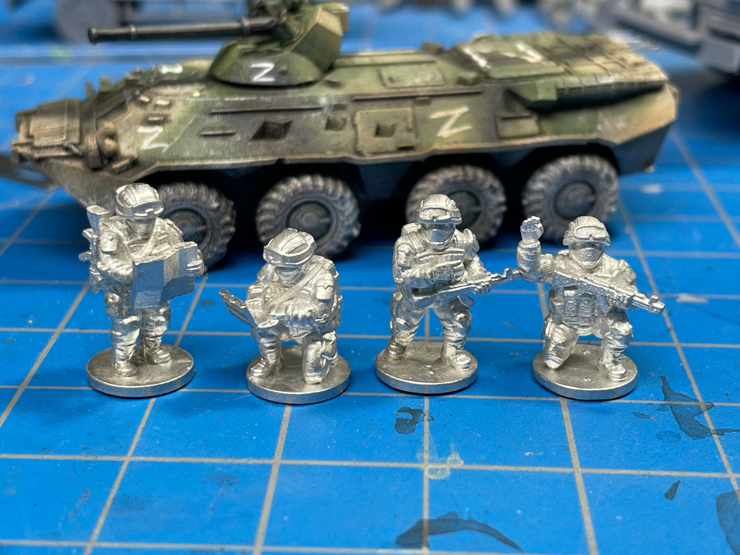 20mm Modern Russian Soldiers