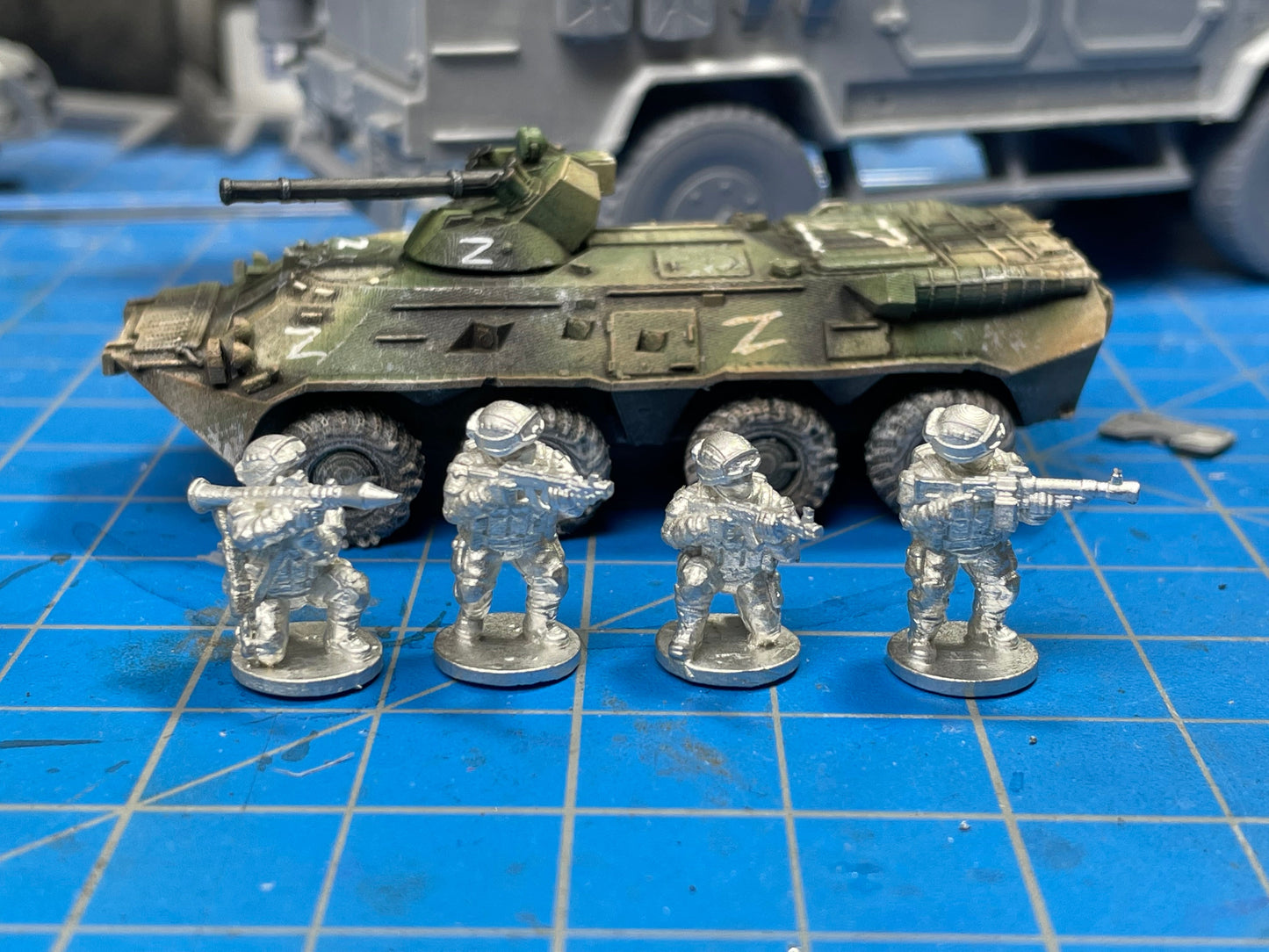 20mm Modern Russian Soldiers