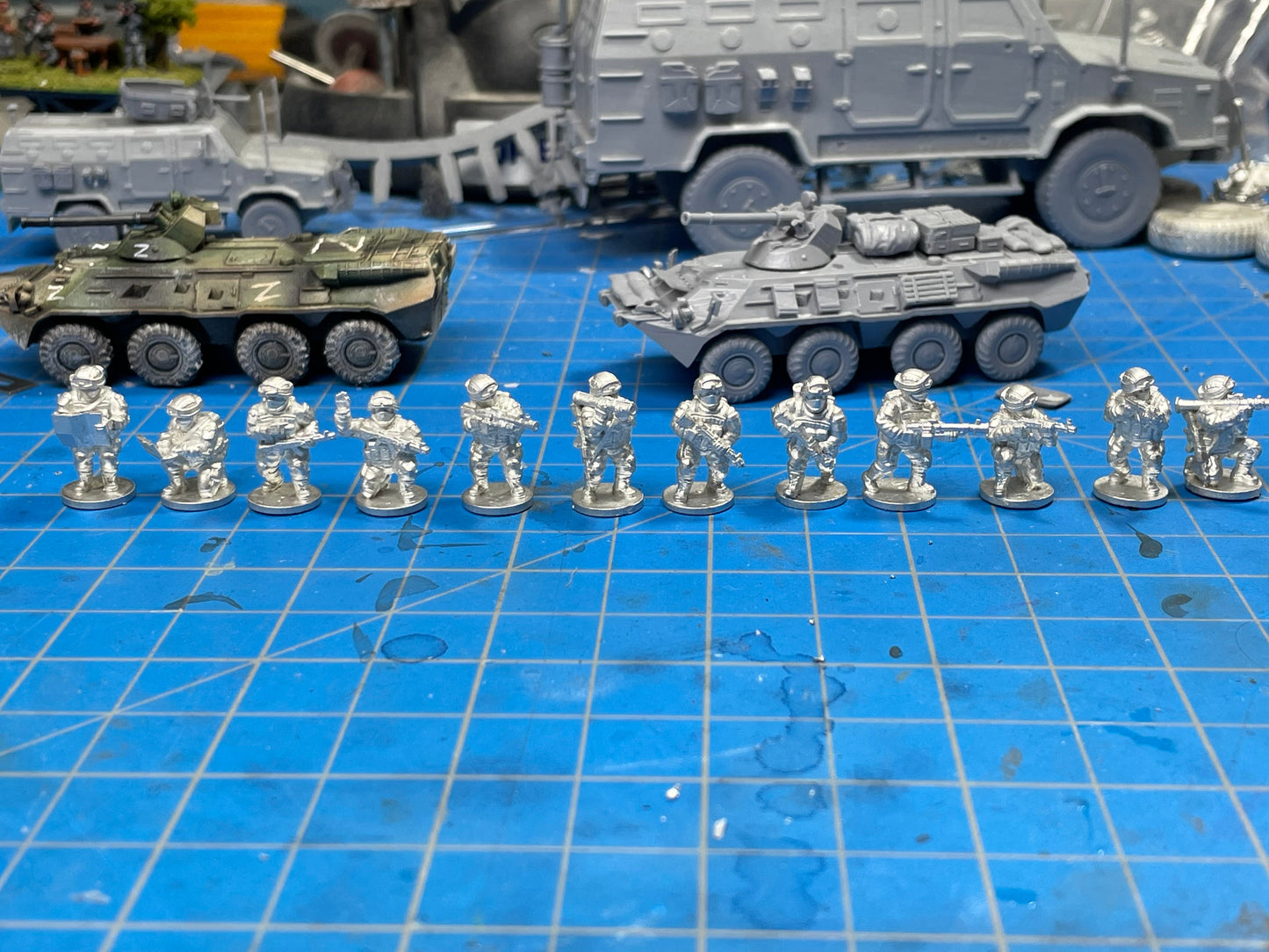20mm Modern Russian Soldiers