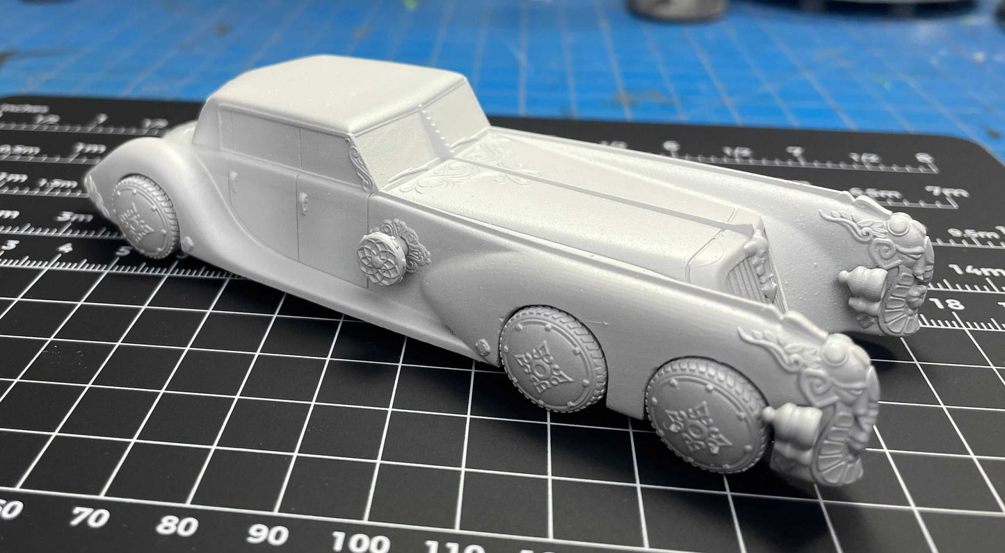 28mm Extraordinary Car