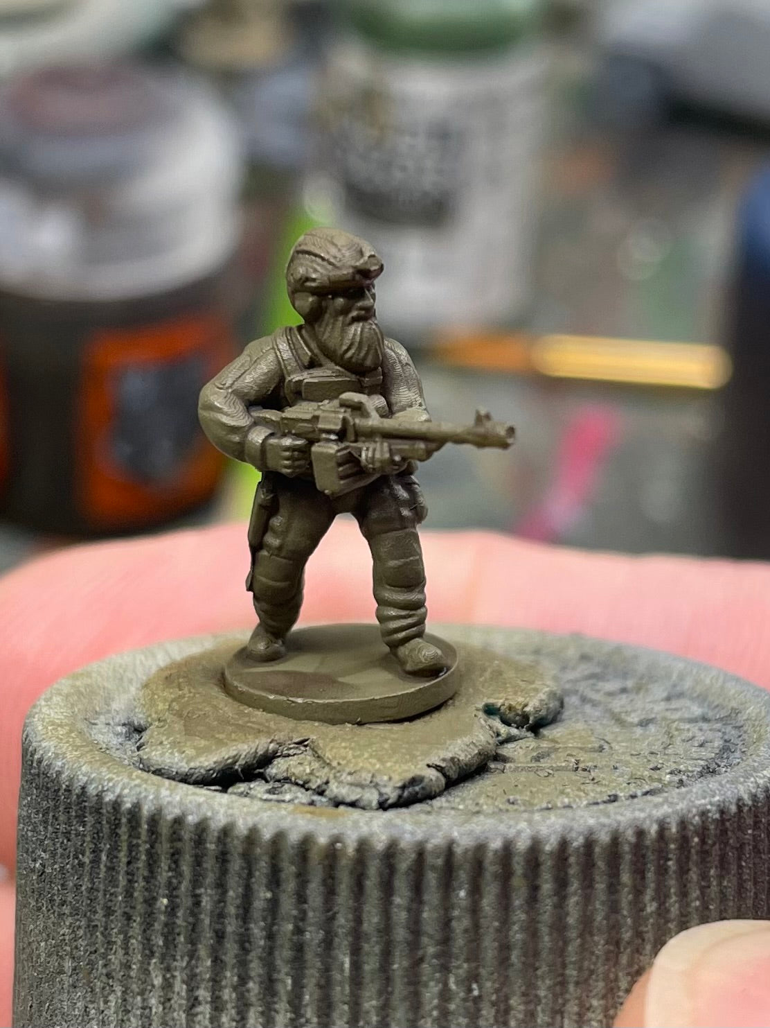 15mm Modern Chechen and Middle East Insurgent Fighter Pack