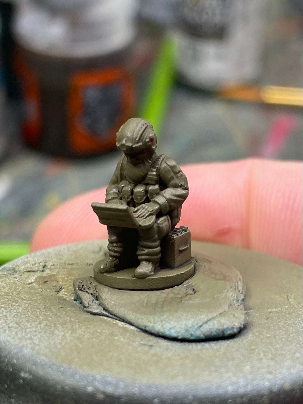 15mm Modern Chechen and Middle East Insurgent Fighter Pack