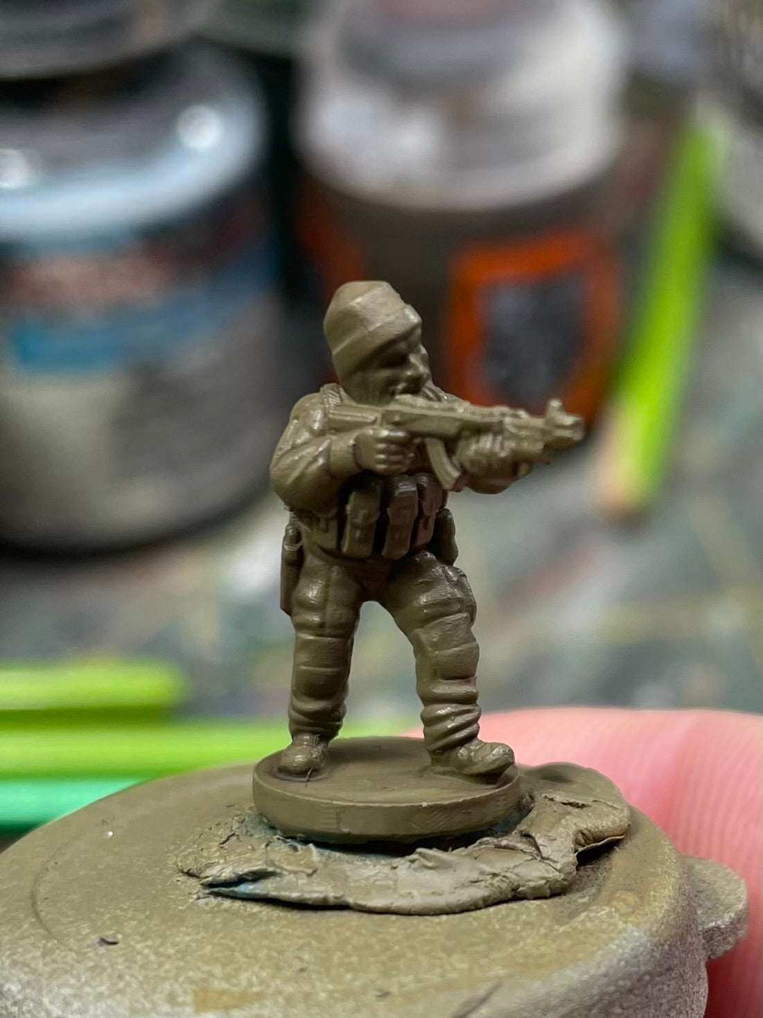 15mm Modern Chechen and Middle East Insurgent Fighter Pack