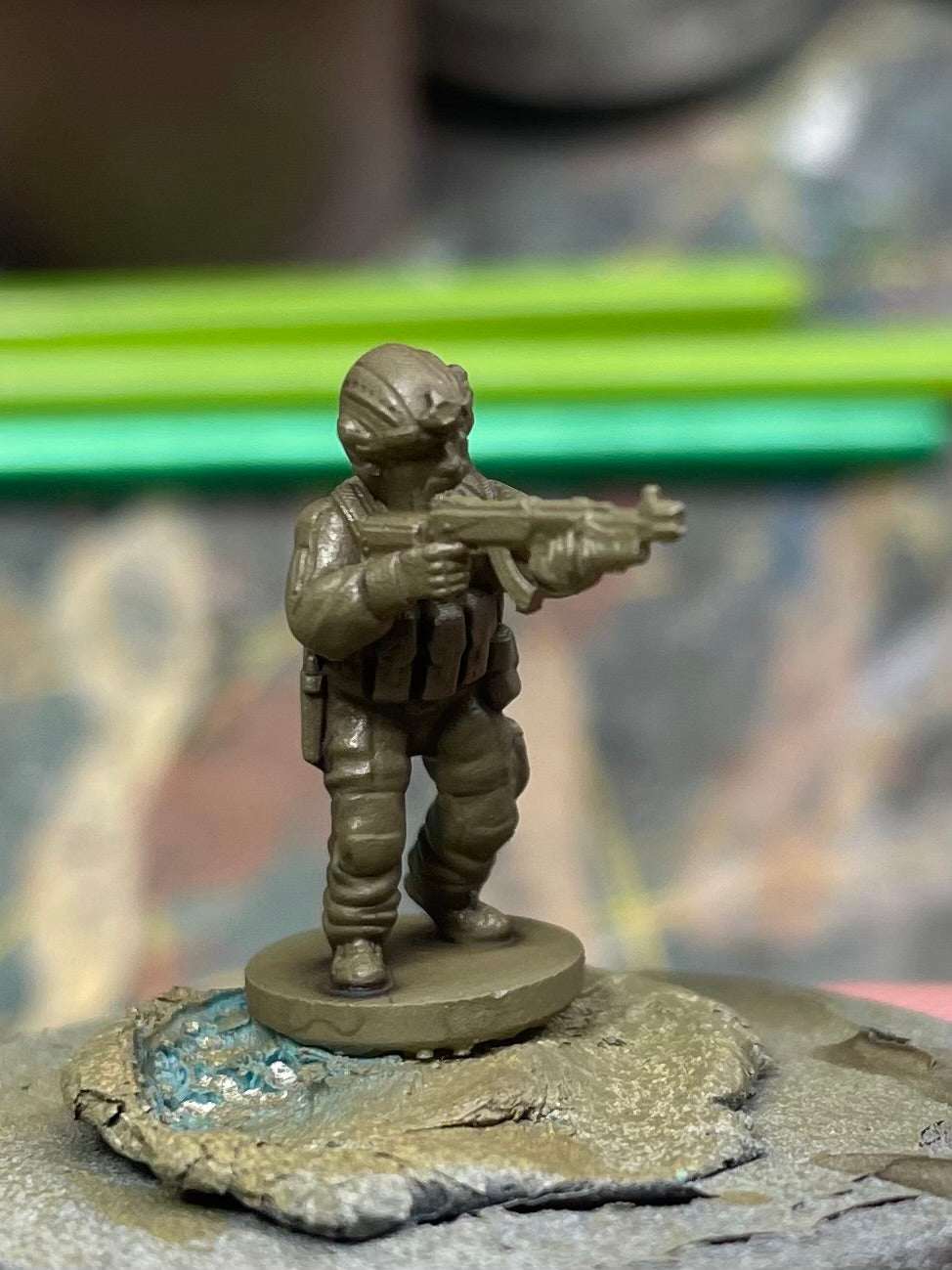 15mm Modern Chechen and Middle East Insurgent Fighter Pack