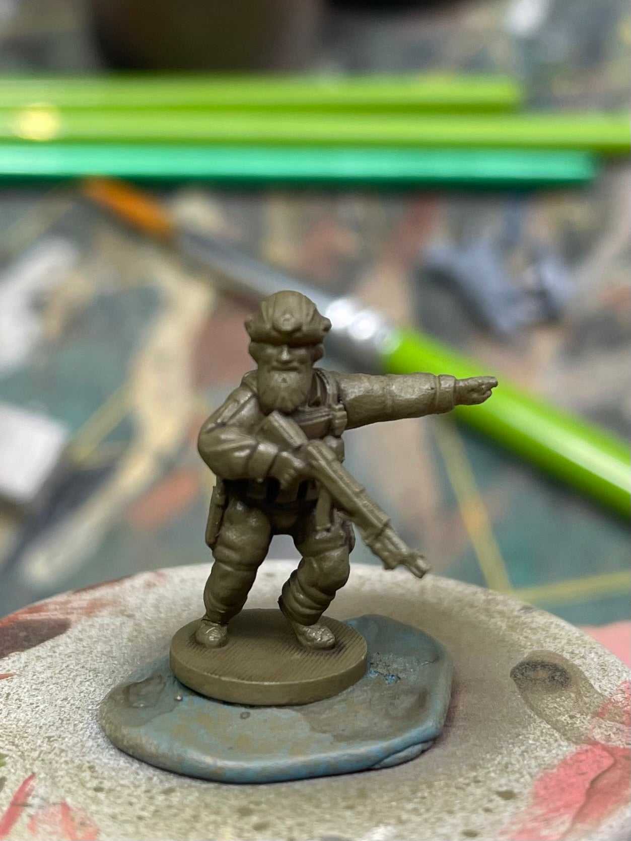 15mm Modern Chechen and Middle East Insurgent Fighter Pack