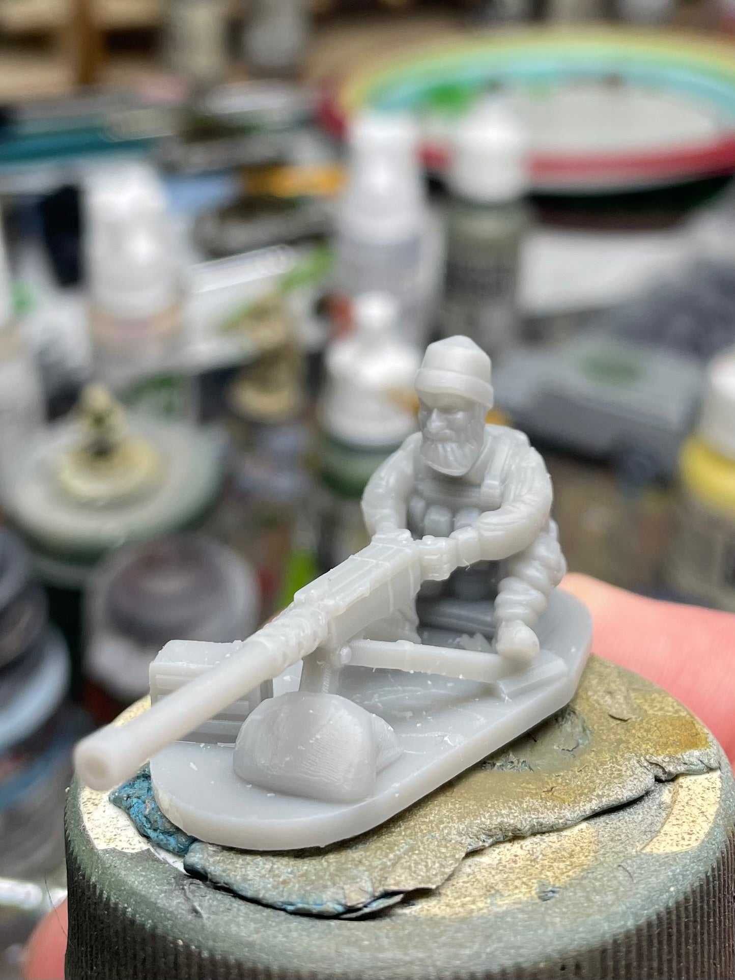 28mm Modern Chechen Heavy Weapons Pack