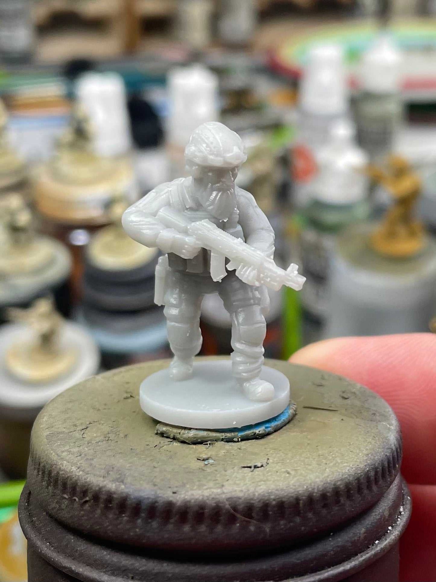 28mm Modern Chechen Fighters