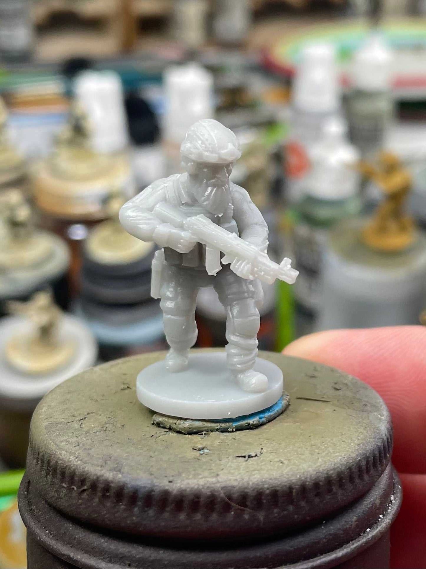 20mm Modern Chechen Fighters