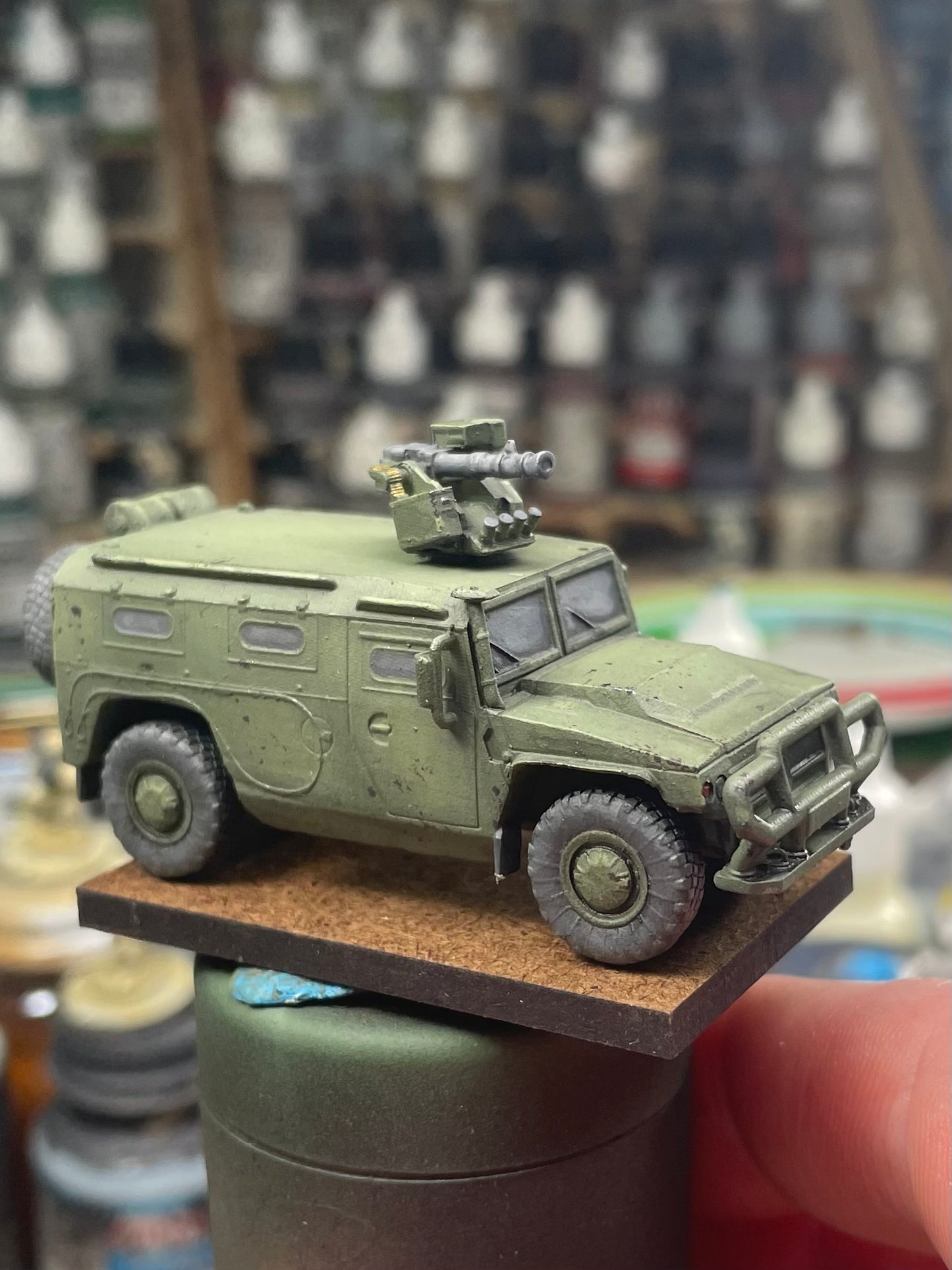 15mm Modern Russian GAZ Tiger-M
