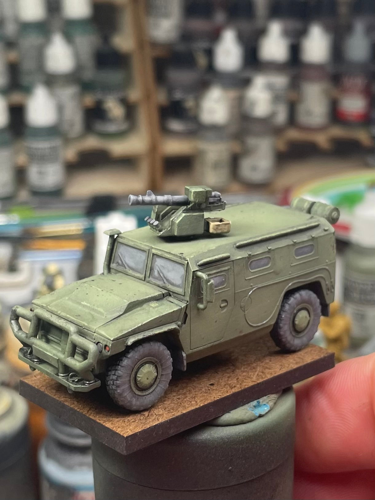 15mm Modern Russian GAZ Tiger-M