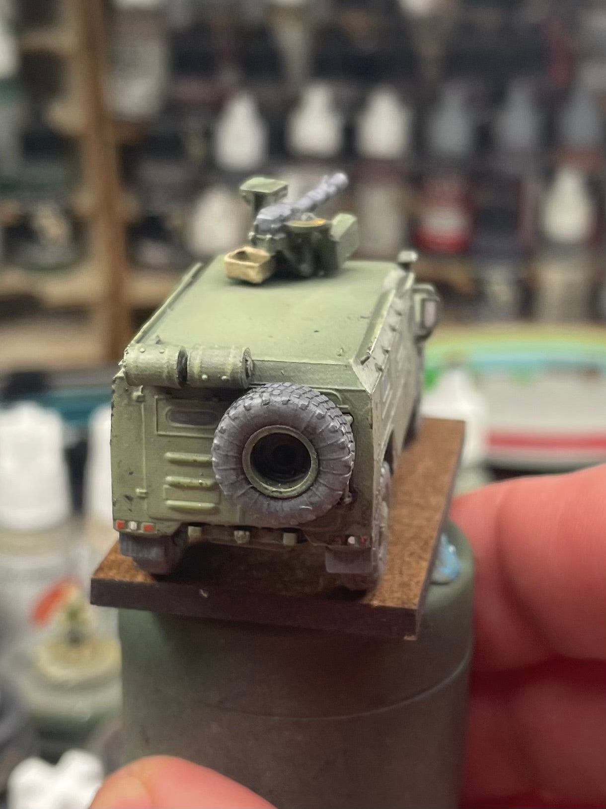 15mm Modern Russian GAZ Tiger-M