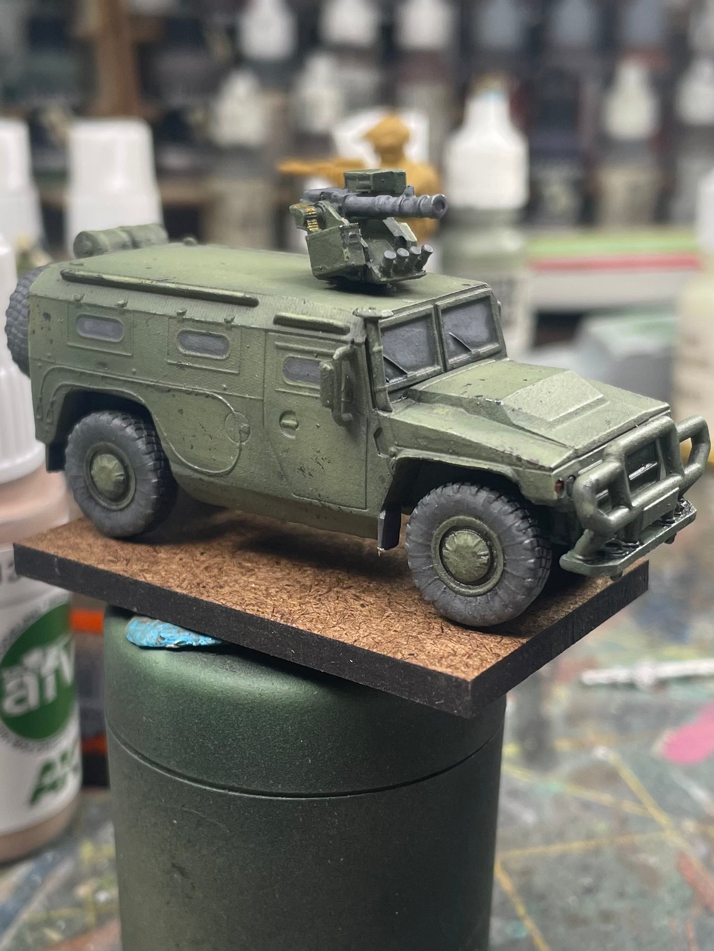 15mm Modern Russian GAZ Tiger-M