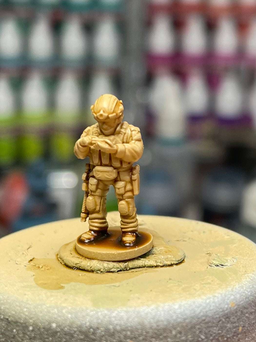28mm Modern United States Operators with New Weapons