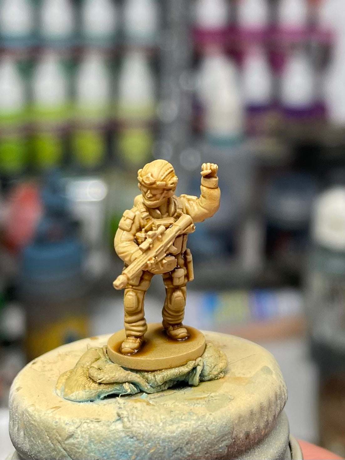 28mm Modern United States Operators with New Weapons